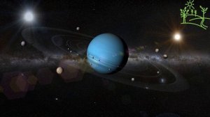 Звуки космоса Уран и его спутник Миранда