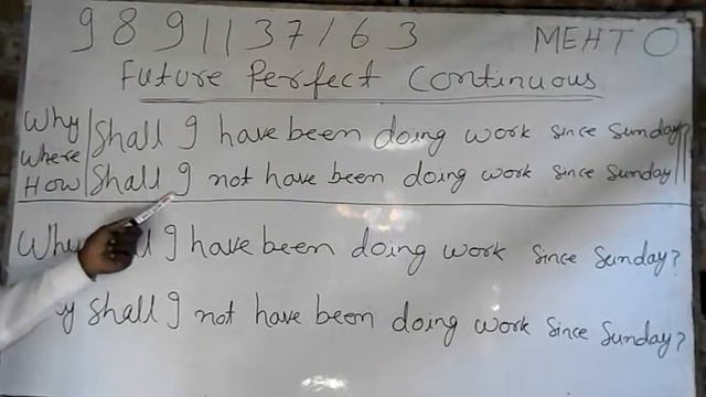 English Grammar Lesson 16.3 Future Perfect Continuous смотреть онлайн