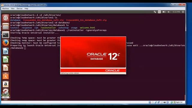 How to Install and Configure of Oracle Database 12c on Ubuntu 18.04 LTS смотреть онлайн