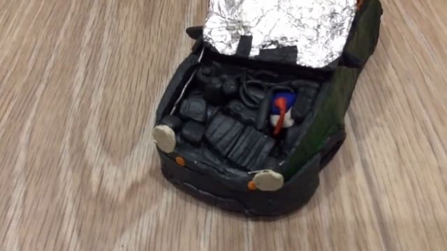 Сделал Daewoo Matiz из пластилина смотреть онлайн