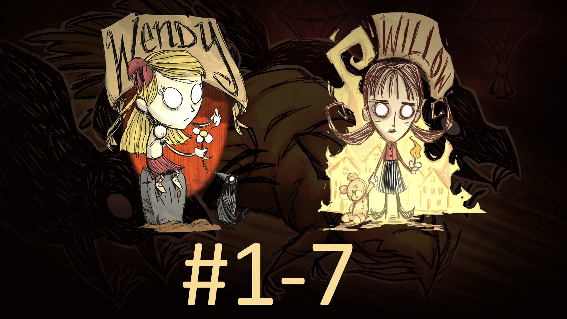 Играем в Don't Starve Together - День 62-72 (кооператив)