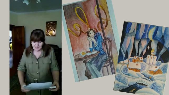 Отзыв Надежды Хлебниковой-Сергеевой, курс ЦВЕТ и КОМПОЗИЦИЯ смотреть онлайн