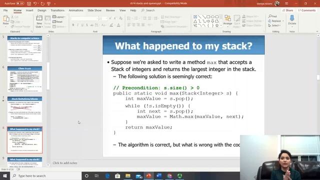Stack and Queue in Java смотреть онлайн