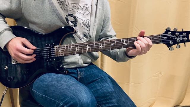 Moody Baritone Musings on a PRS SE 277 смотреть онлайн