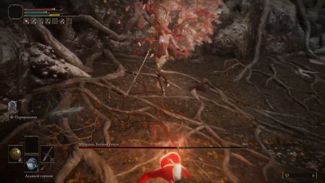 Маления без урона. Перс без прокачки. Elden Ring смотреть онлайн