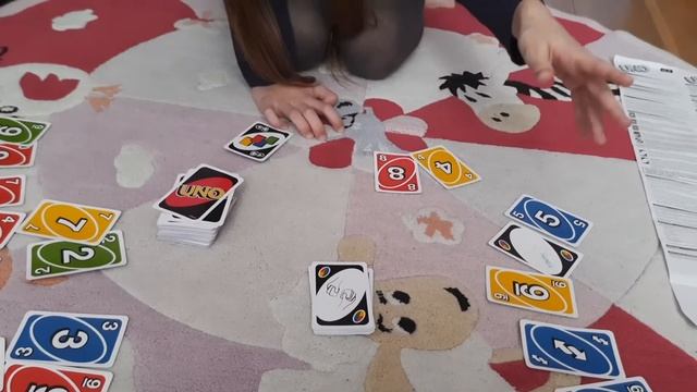 Как играть в уно смотреть онлайн