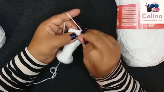 ☝BULL TERRIER AMIGURUMI?PERRITO TEJIDO ?PASO A PASO TUTORIAL N°1 Celina Innovaciones Crochet