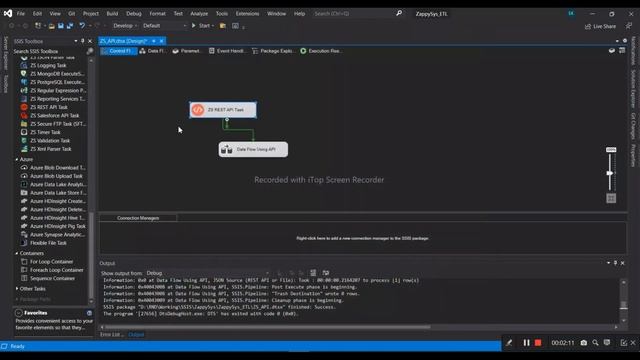 ssis connect API | How ETL fetch data from API смотреть онлайн