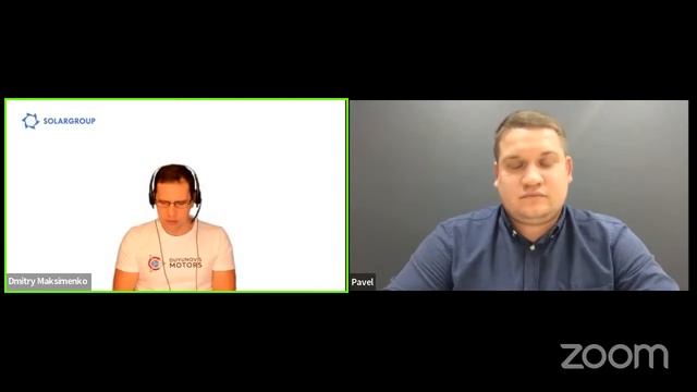 English. Special guest of the SOLARGROUP webinar смотреть онлайн