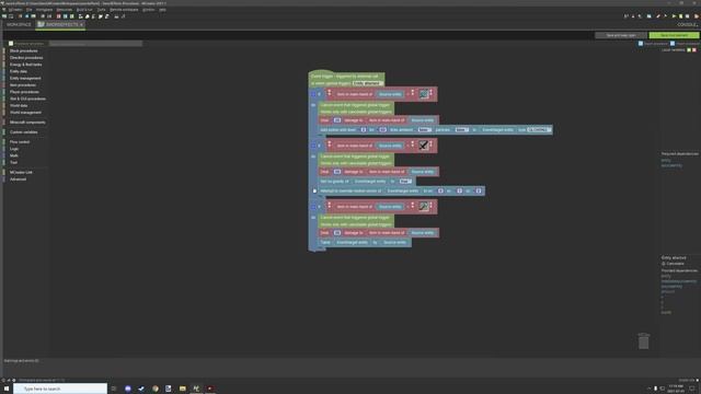 MCreator 2021.1: Sword Effects | Tutorial смотреть онлайн