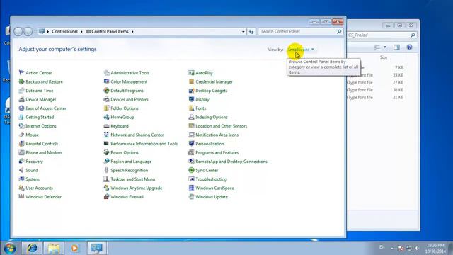 ติดตั้งฟอนต์ Font ใน Windows 7 смотреть онлайн