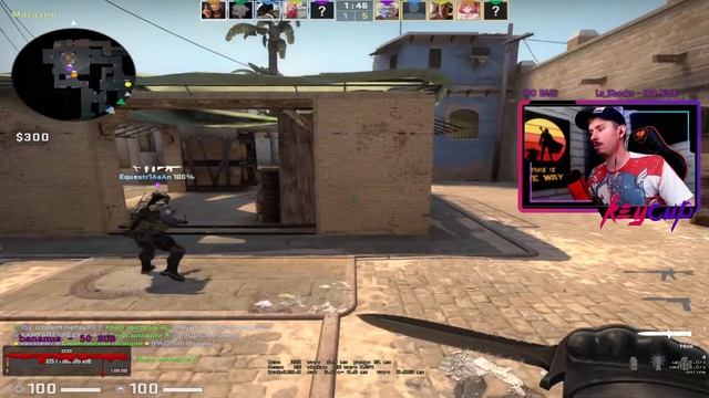 CS GO // Что еще за FACEIT!? или новые Приключения стримера !! (день14й) смотреть онлайн