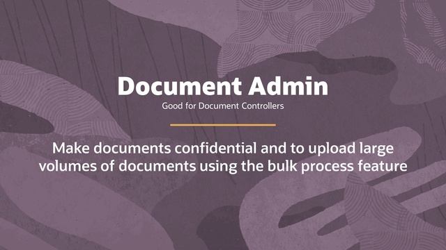 12.2.1 - Standard User Roles in ACONEX || Oracle ACONEX Complete Course смотреть онлайн