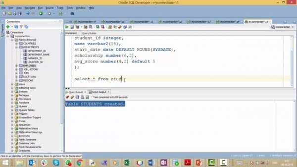 Создание таблицы - команда CREATE TABLE (SQL для Начинающих)