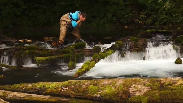 река Уфа родник-водопад смотреть онлайн