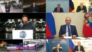 Старейшины Чеченской Республики пригласили Владимира Путина в гости