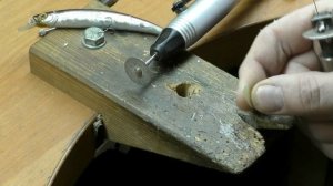 Лопатка для воблера