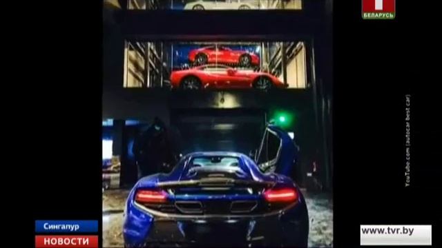 В Сингапуре открыт автомат по продаже подержанных автомобилей премиум-класса смотреть онлайн