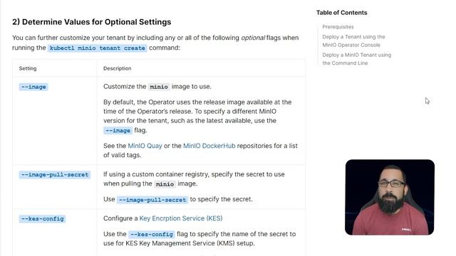 MinIO Operator: Overview of Deploying Tenants Using kubectl смотреть онлайн
