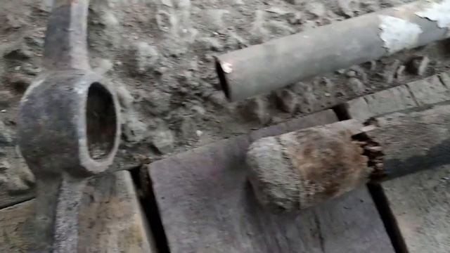 Делаю ручку на кирку. смотреть онлайн