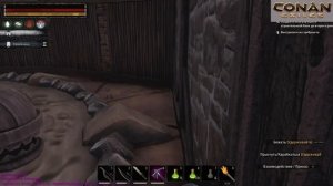 Conan Exiles / Обзор базы Ярла и Воробушка