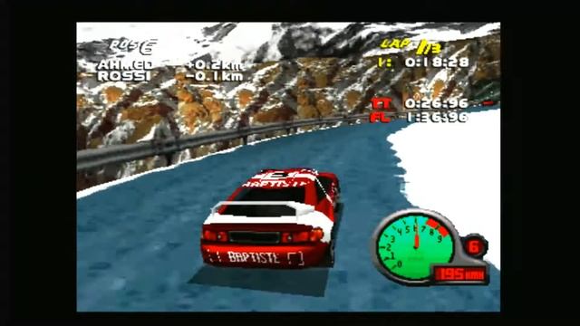 Playthrough [PSX] Total Drivin смотреть онлайн