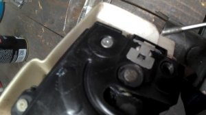 микрик замка на двери туарег GP