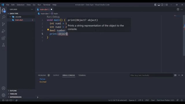 Dart Course Arabic - #007 - Boolean Data Type смотреть онлайн