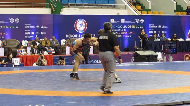 MongoliaOpen-2018. 125 кг. Квал. Эрдэм Цыренжапов смотреть онлайн