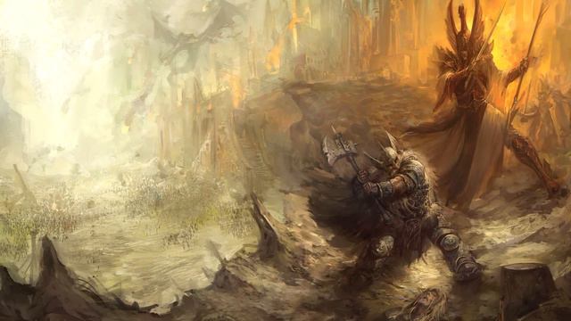 ВСЁ О ФИМИРАХ - WARHAMMER FANTASY | lore, хаос. смотреть онлайн