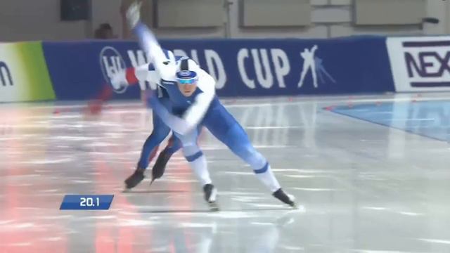 WC Harbin 2016 | 500M Men | Poutala - Kulizhnikov смотреть онлайн