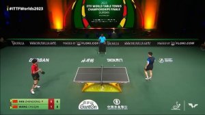 СЕКРЕТ ПОБЕДЫ FAN ZHENDONG- НАСТОЛЬНЫЙ ТЕННИС- ФИНАЛ ЧЕМПИОНАТА МИРА 2023. ТТСПОРТ магазин
