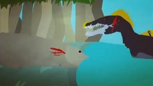 Саркозух vs Спинозавр