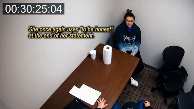 Она не знала, что ее снимает камера | Странный допрос Алексис Авиллы смотреть онлайн