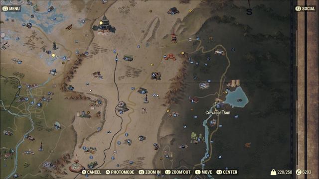Fallout 76 Crystal Outcropping and Vein Locations смотреть онлайн