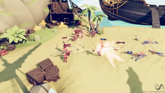 TABS: Fantasy Evil Campaign - Ravaging Ambush смотреть онлайн