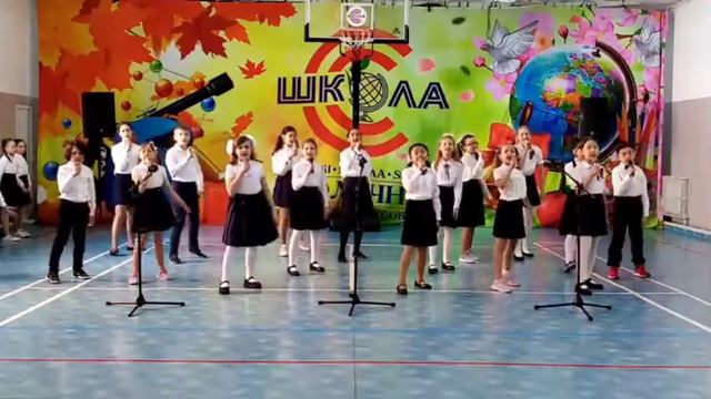 Линейка посвящённая 77-и летию Победы - 2022 смотреть онлайн
