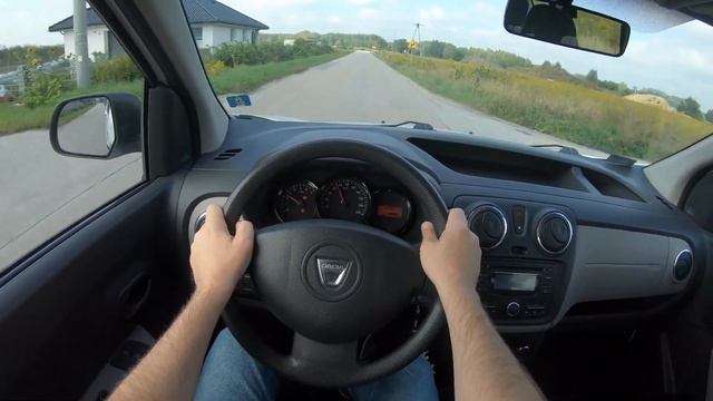 Dacia Dokker 4K POV Test Drive смотреть онлайн