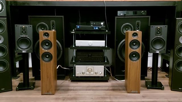 ACOUSTIC ENERGY AE-109...AMPLIFICADOR STREAMER PS AUDIO STELLAR STRATA смотреть онлайн