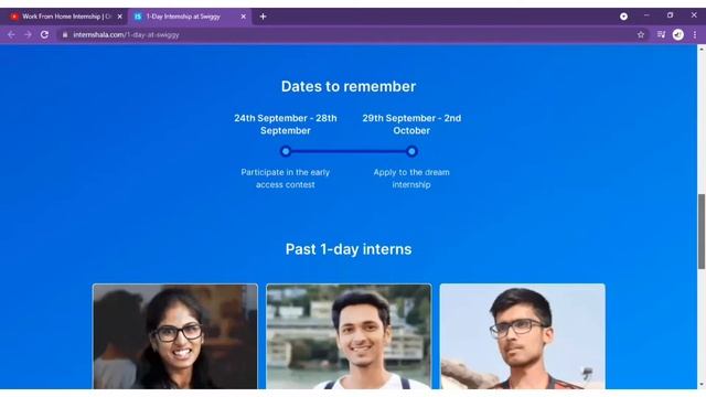 From Home Internship | Oracle | Swiggy Dream Internship |Anyone Can Apply |Any Batch | Students смотреть онлайн