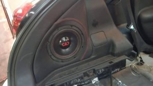 Сабвуфер стелс, усилитель + управление airlift