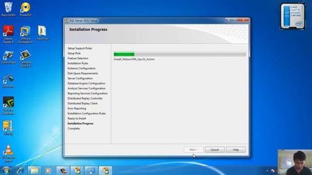 SQL 2012 Enterprise Edition Installation смотреть онлайн