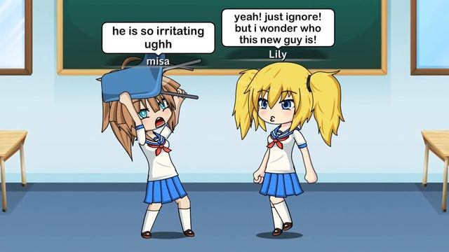 "The new boy!" EPISODE-1 -What happens to Misa and her new boy crush...stay tuned ! - Gacha Studio смотреть онлайн