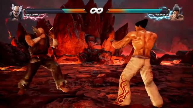 Tekken 7-Lazer Abuse by Kazuya смотреть онлайн