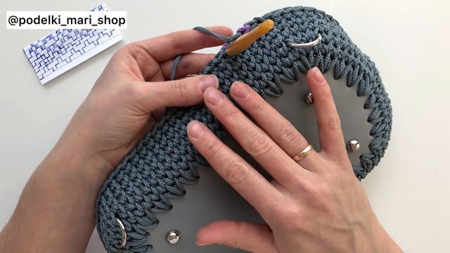 Вязанный рюкзак крючком? смотреть онлайн