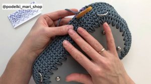 Вязанный рюкзак крючком?