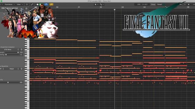 Final Fantasy VII OST Orchestral Remake - Opening Theme/Bombing Mission смотреть онлайн