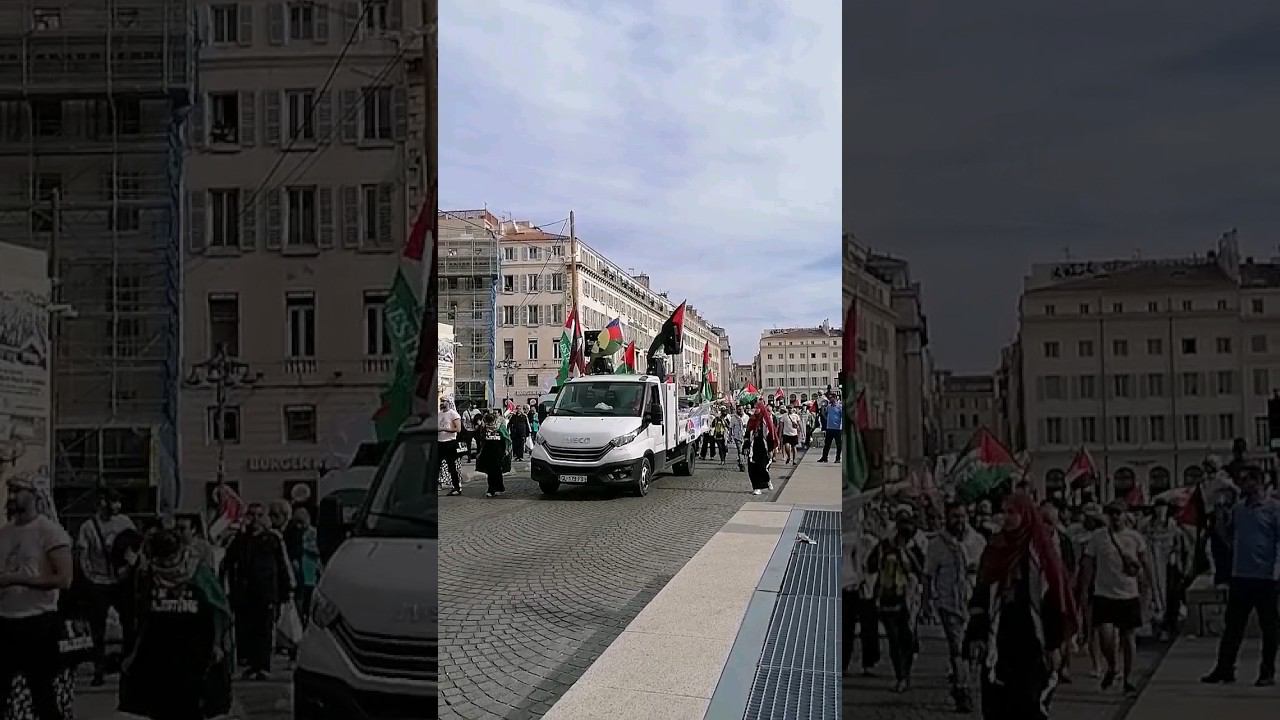 Манифестация. Только толку нет #франция смотреть онлайн