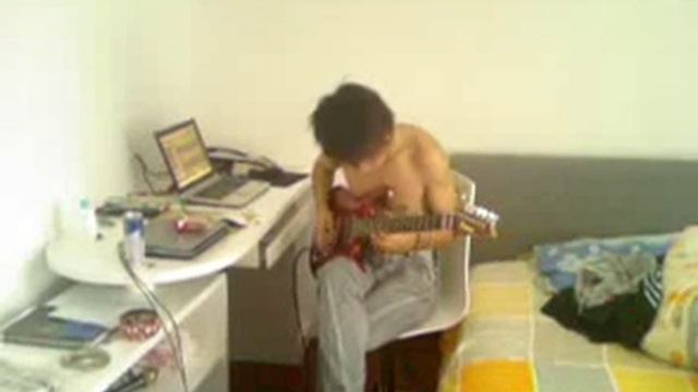 Canon - Jerry C cover version - Played by Ricky. смотреть онлайн