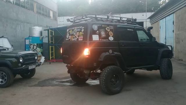 УАЗ патриот 1uz-fe non vvti. смотреть онлайн
